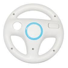 Authentic Nintendo Wii Wheel (Color Varies)